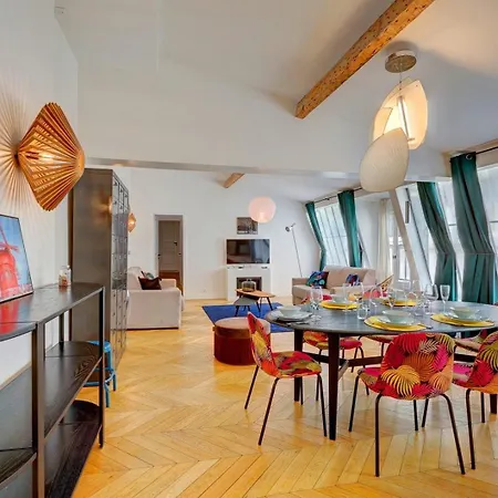 265 Antoine - Superbe à Appartamento Parigi